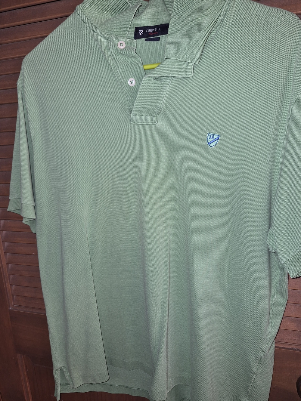 Daniel Cremieux Light Sage Green Men's Polo Shirt